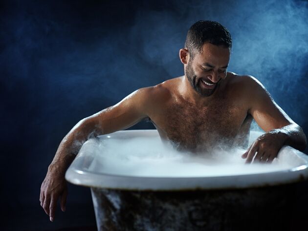 Before penis enlargement training, you need to take a warm bath