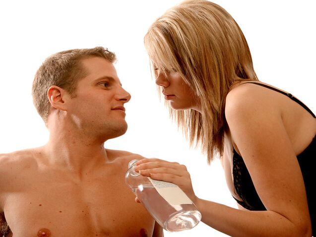 During exercise, you should use massage oil to enlarge your penis.