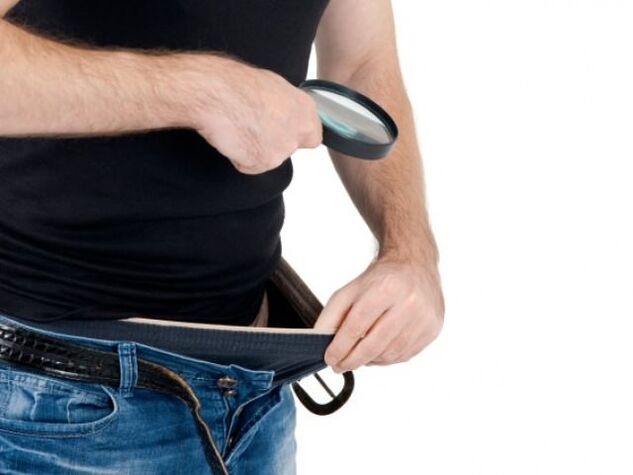 Evaluation of the result of penis enlargement after exercises