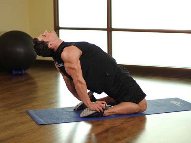 Morning workout to enlarge male penis