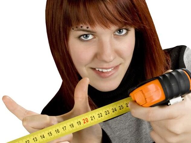 Remarkable result of phallus enlargement exercises