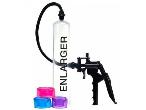 Vacuum pump for penis enlargement