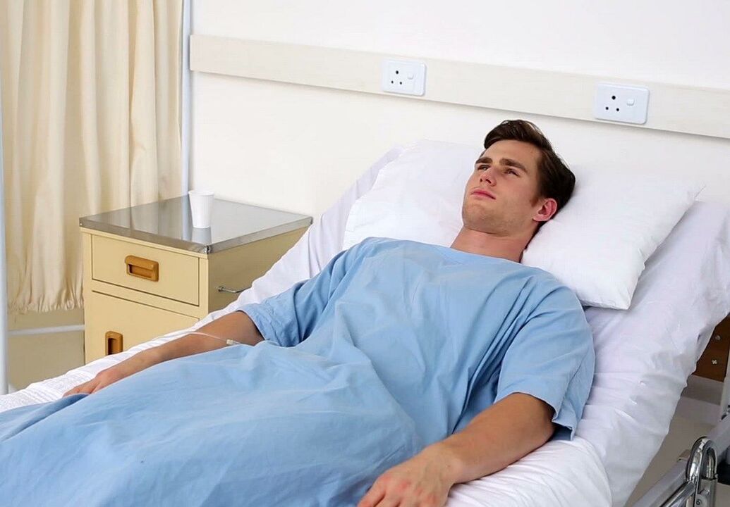 Complications after surgery