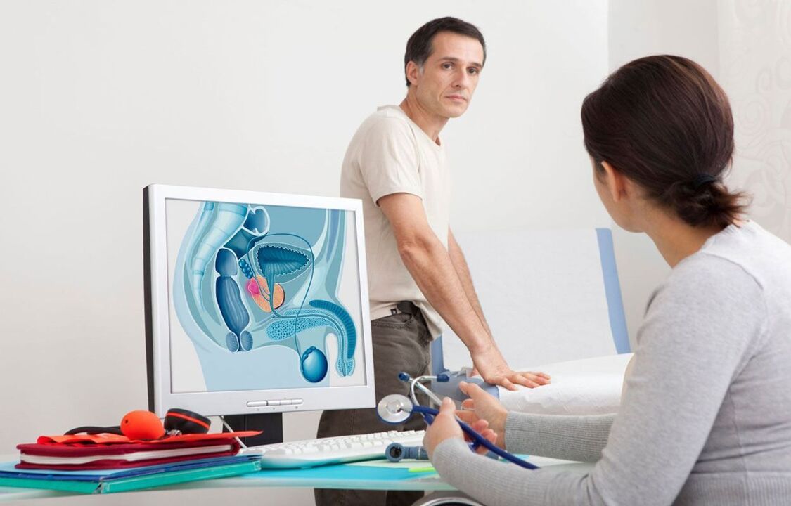 Consultation with a doctor about penis enlargement