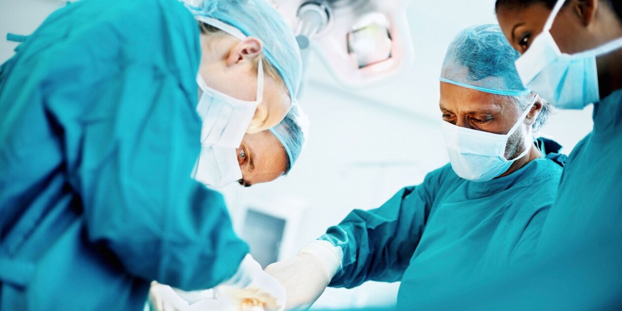 Penile prosthesis for penis enlargement