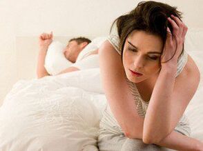 Problems in bed due to penis size