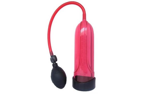 Penis enlargement pump