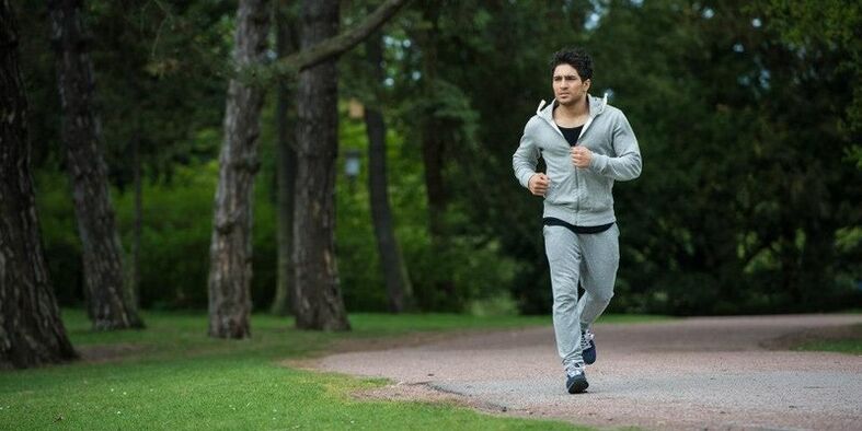 Running improves testosterone production and increases male potency